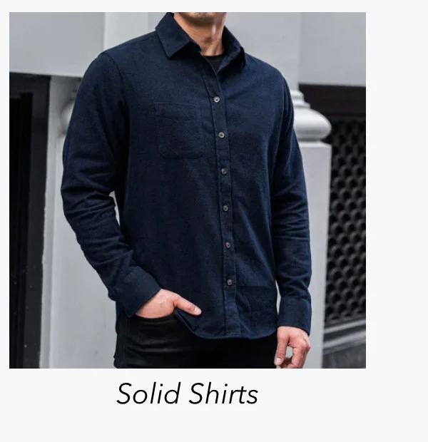 Solid Shirts
