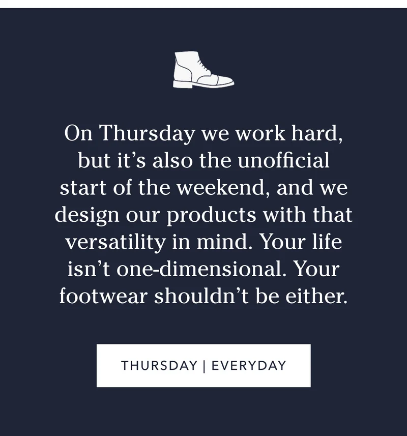 Thursday Everyday