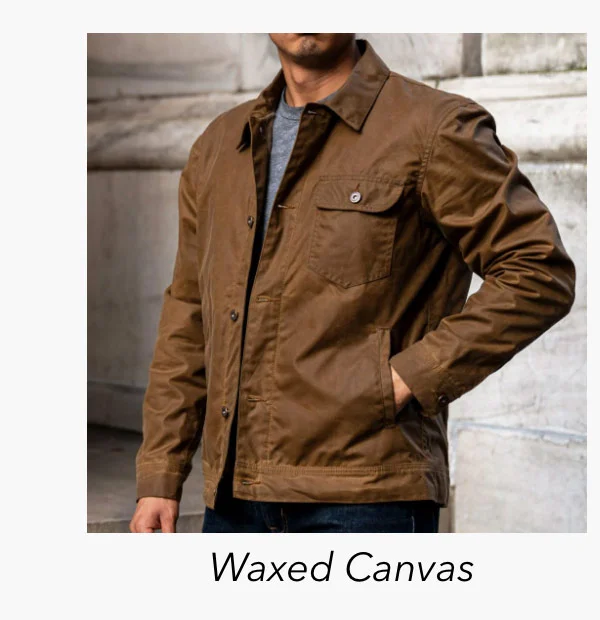 Waxed Canvas