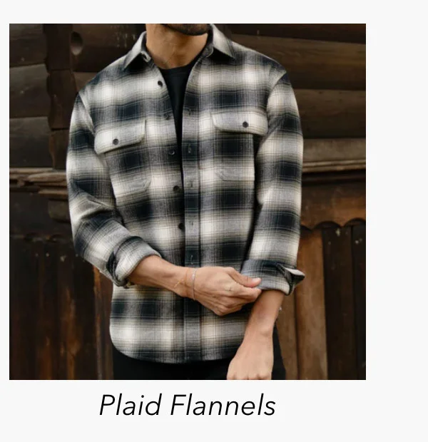 Plaid Flannels