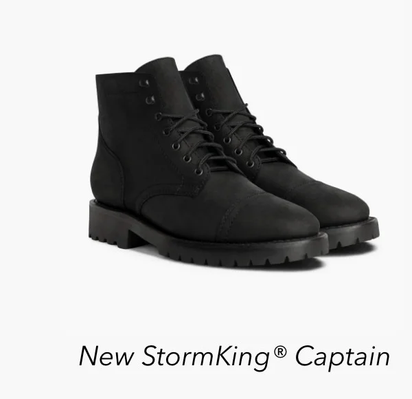 New StormKing Captain