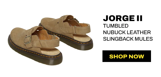 JORGE II TUMBLED NUBUCK LEATHER SLINGBACK MULES