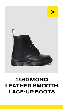 1460 Mono Leather Smooth Lace-Up Boots