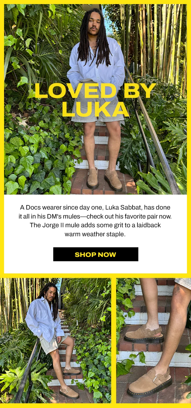 Shop Luka's picks