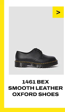 1461 Bex Smooth Leather Oxford Shoes