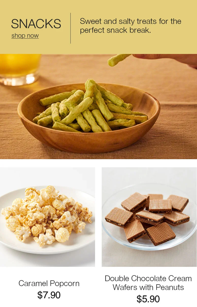 Shop Snacks