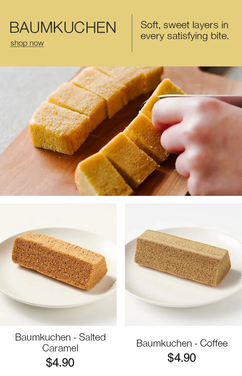 Shop Baumkuchen