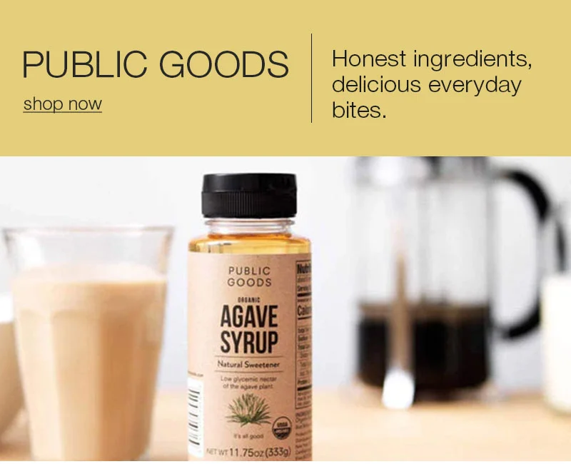 Shop Public Goods- Food