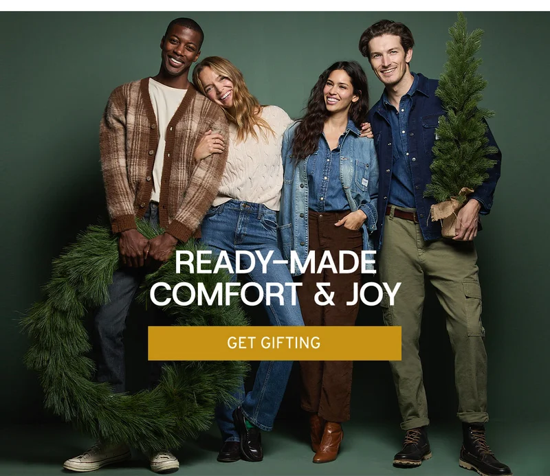 Ready-Made Comfort & Joy - Get Gifting