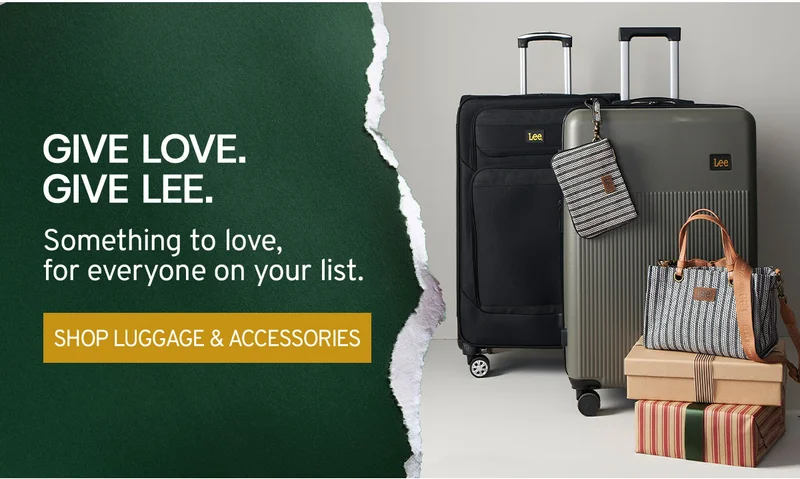 Shop Luggage & Accessories