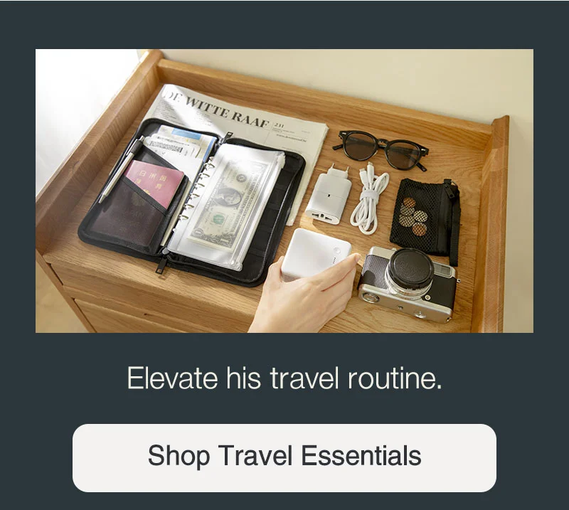 Shop Travel Essentials