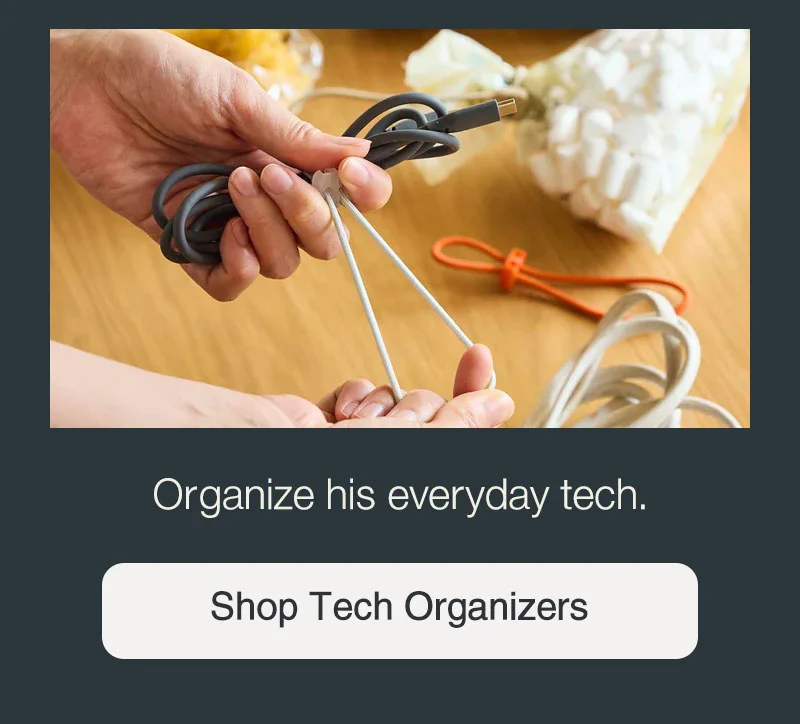 Shop Tech Organizers