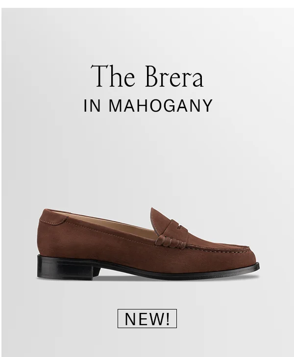The Brera in Mahogany