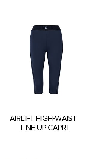 AIRLIFT HIGH-WAIST LINE UP CAPRI