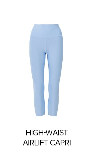 HIGH-WAIST ARILIFT CAPRI