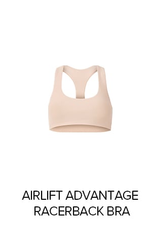 AIRLIFT ADVANTAGE RACERBACK BRA
