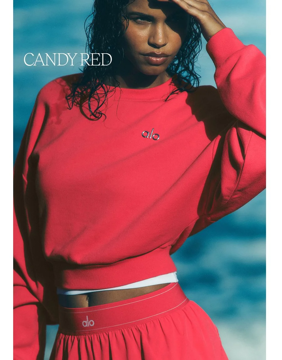 CANDY RED