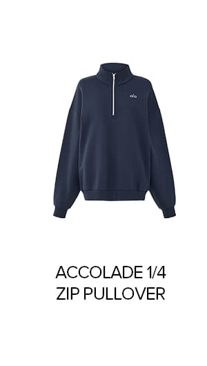 ACCOLADE 1/4 ZIP PULLOVER