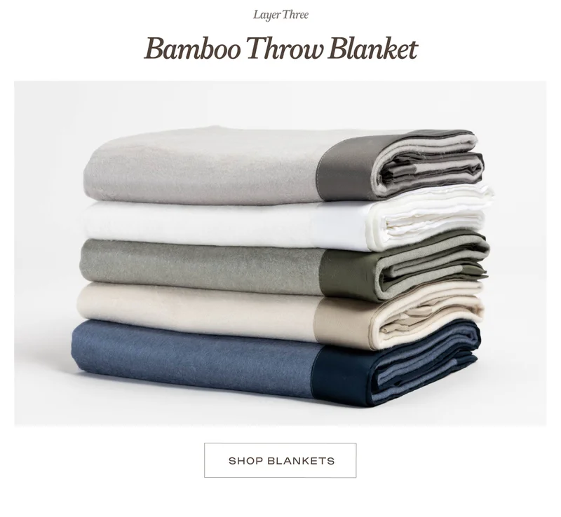 Bamboo Throw Blanket Bamboo Throw Blanket