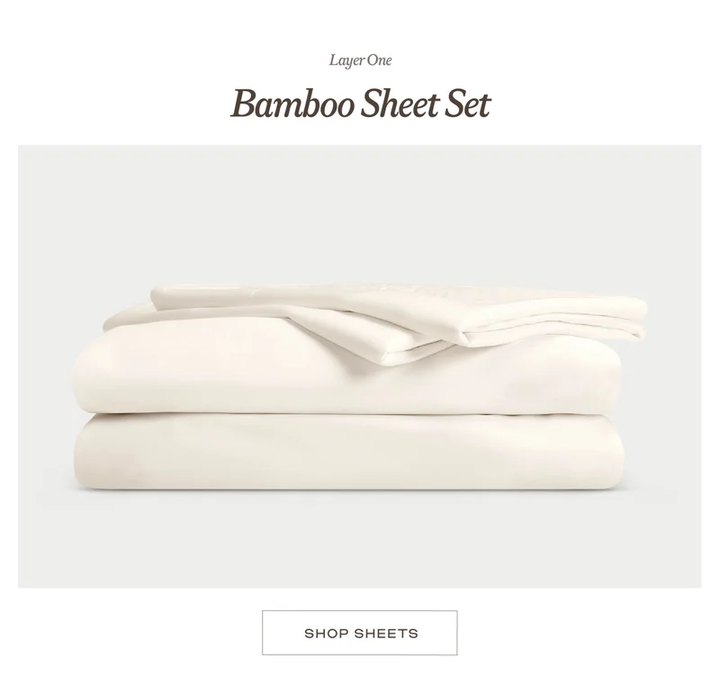 Bamboo Sheet Set - Shop Now Bamboo Sheet Set - Shop Now
