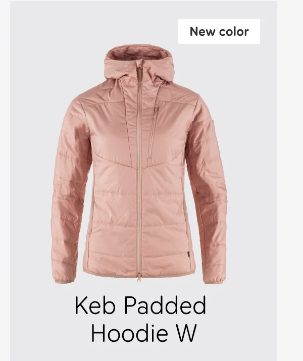 Keb Padded Hoodie W