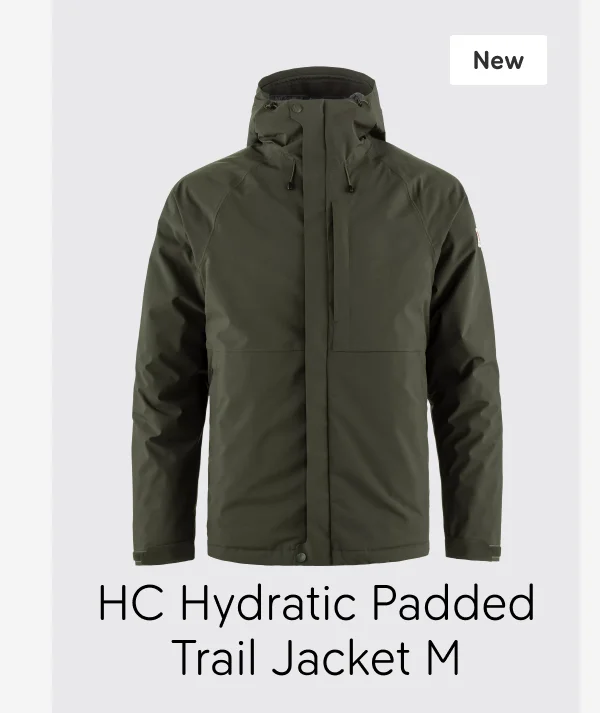 HC Hydratic Padded Trail Jkt M