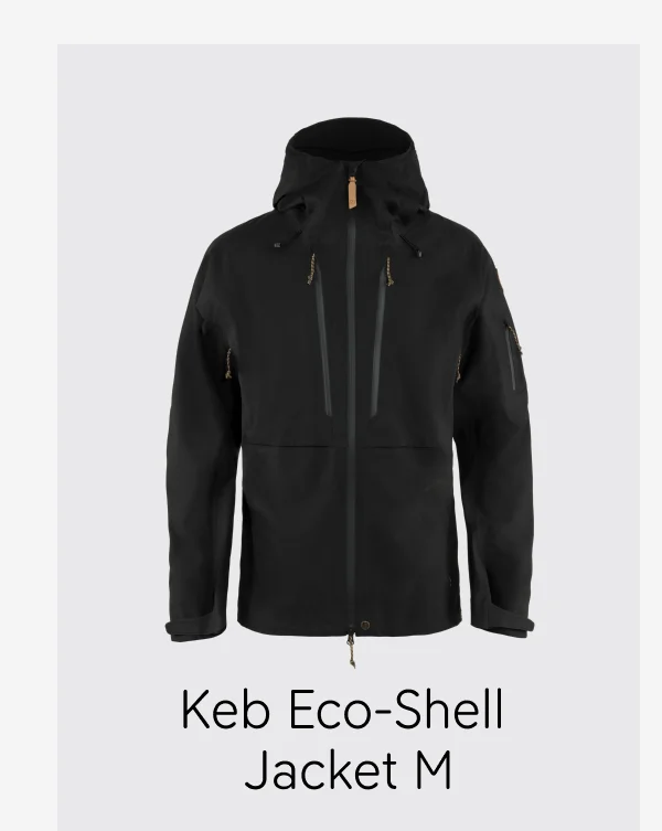 Keb Eco-Shell Jacket M