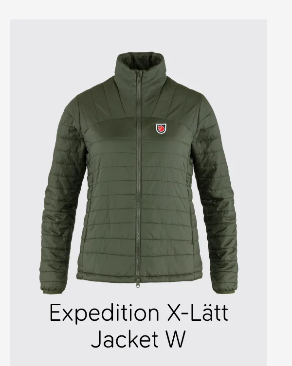 Expedition X-Lätt Jacket W