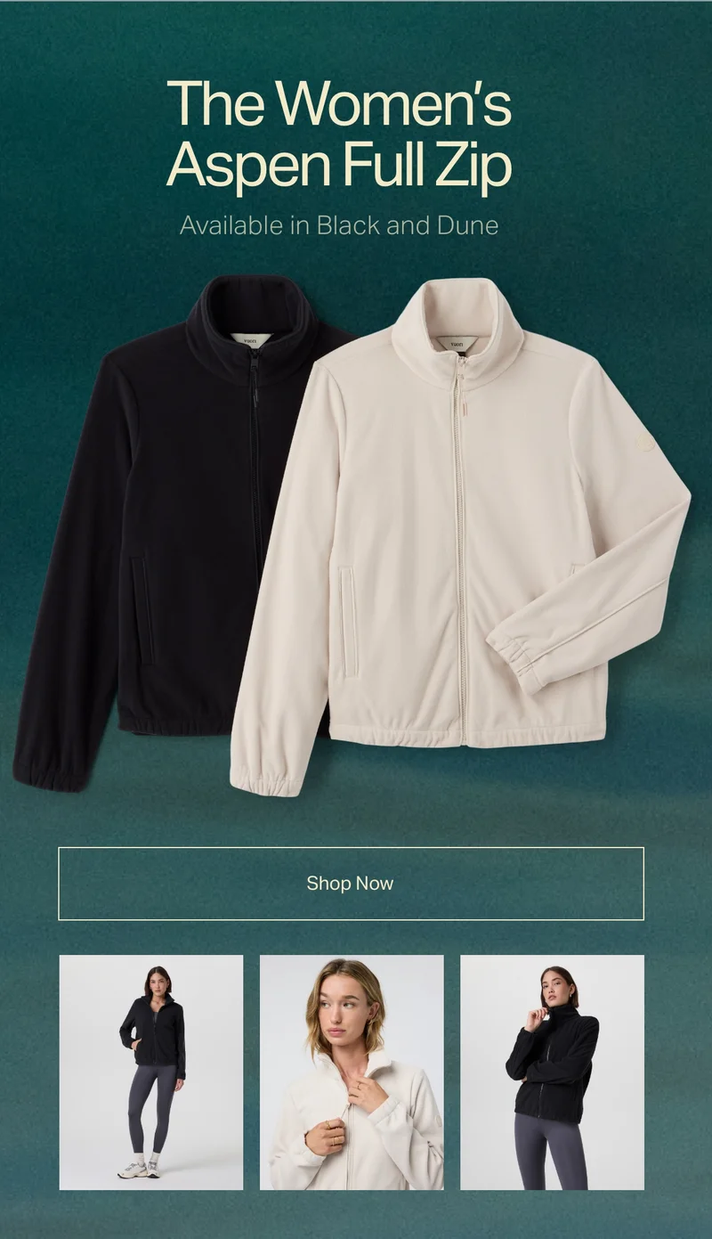 The Women's Aspen Full Zip