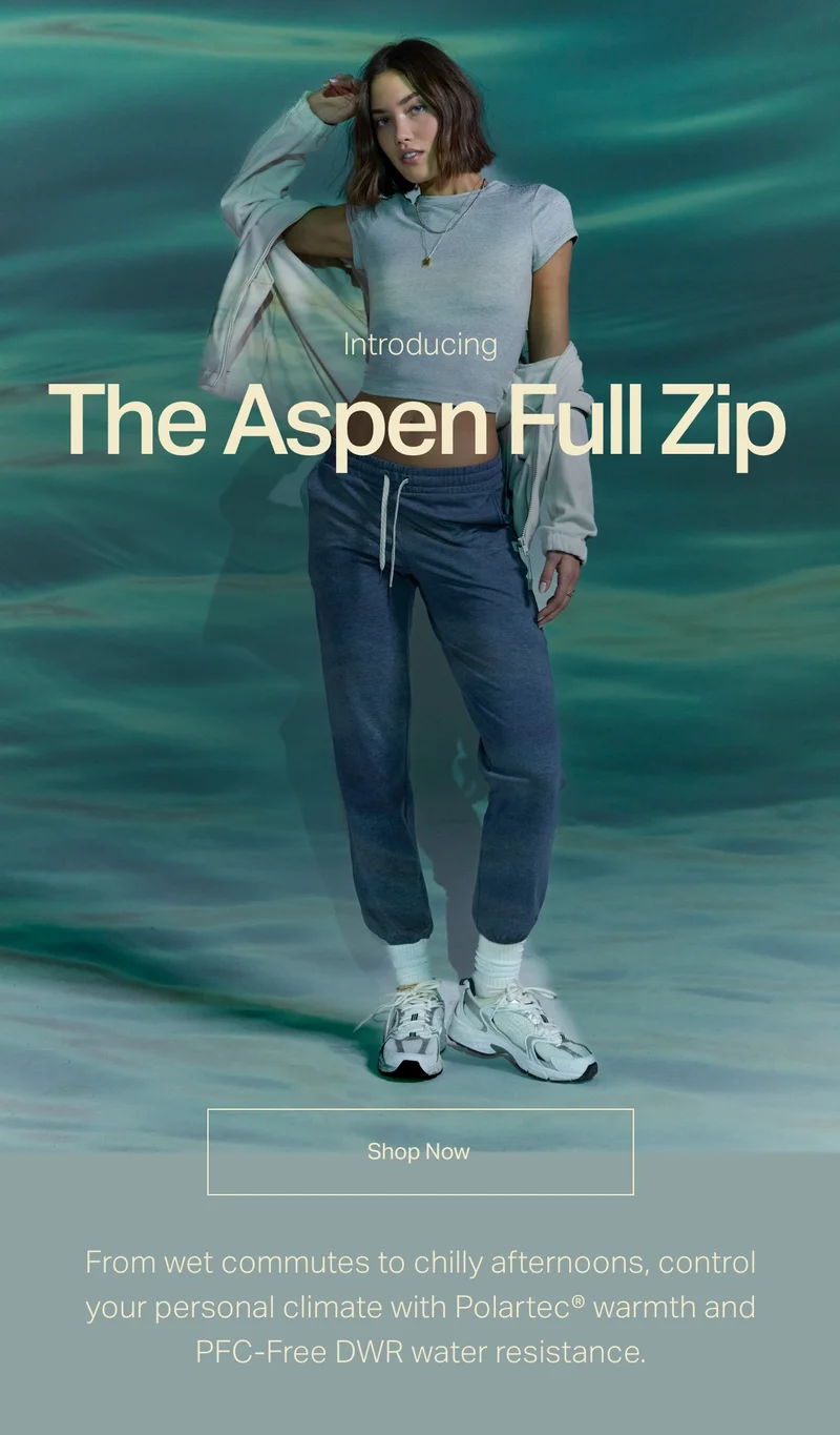 The Aspen Full Zip