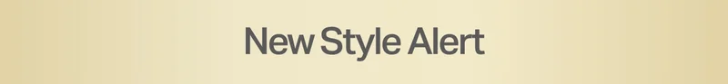 New Style Alert
