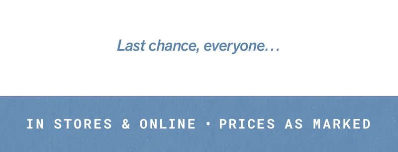 Last Chance
