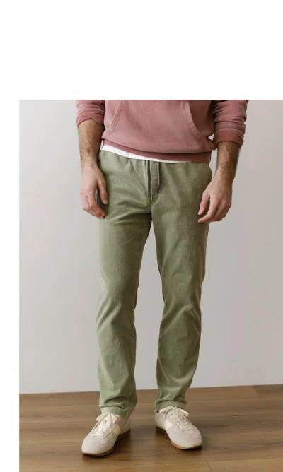 Cord Pant