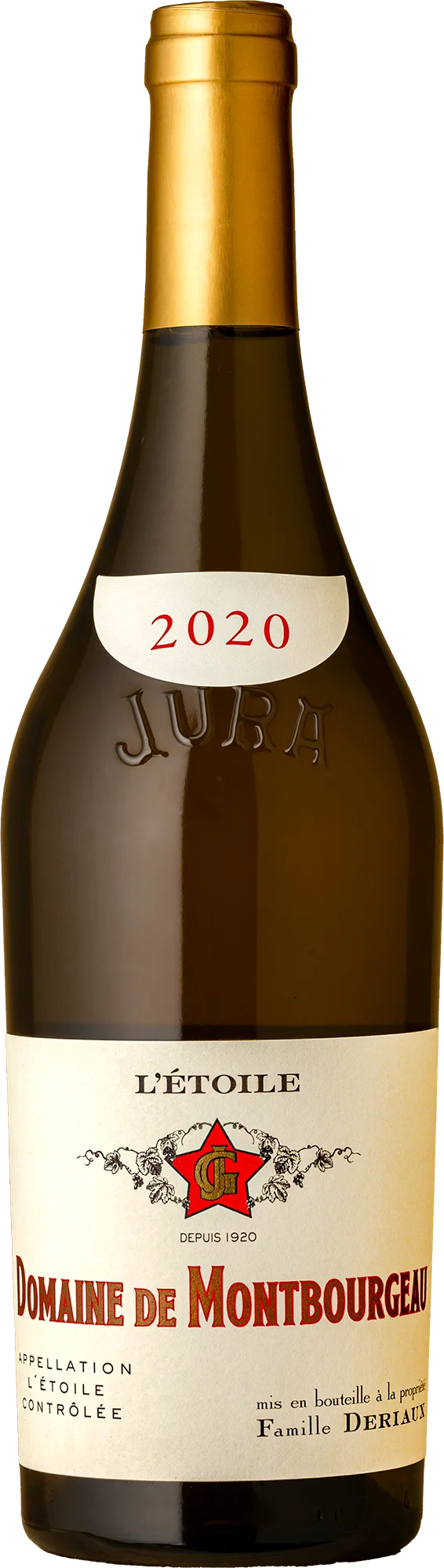Image of Domaine de Monbourgeau <br>L’Etoile Vin Blanc Chardonnay 2020