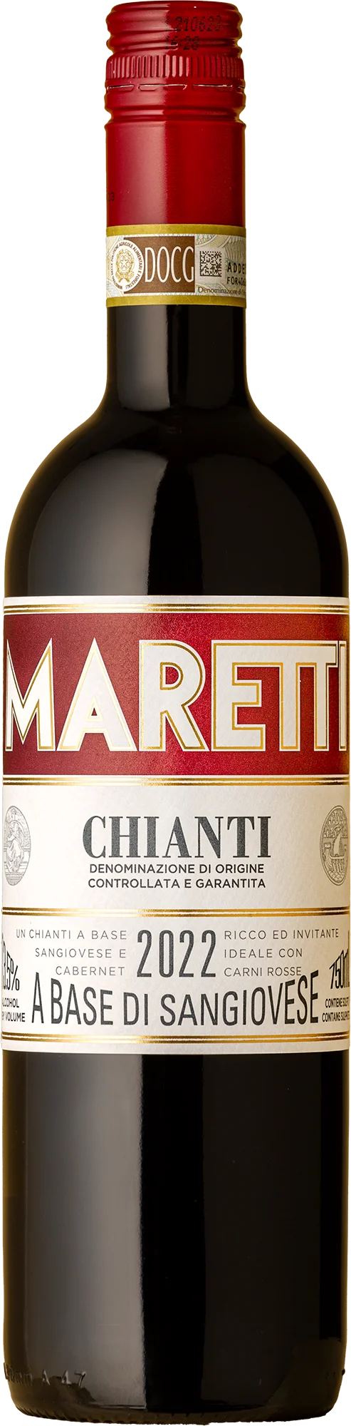 Image of Maretti <br>Chianti Sangiovese 2022