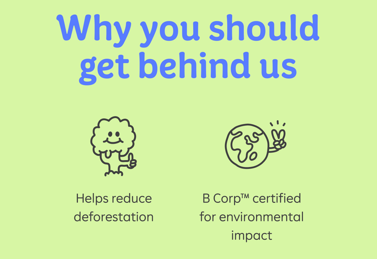 Why you should get behind us: