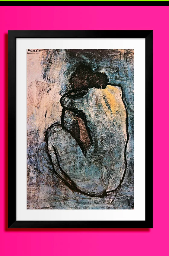 Blue Nude, c.1902