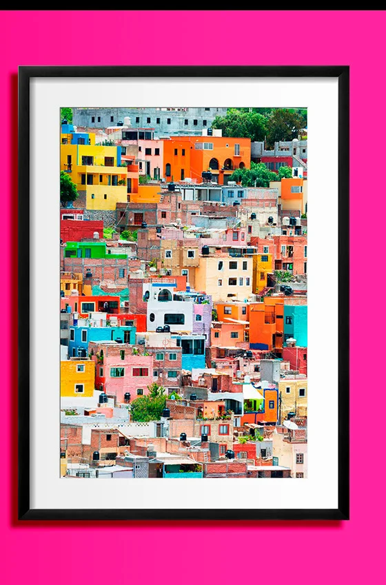 ¡Viva Mexico! Collection - Guanajuato - Colorful City XII