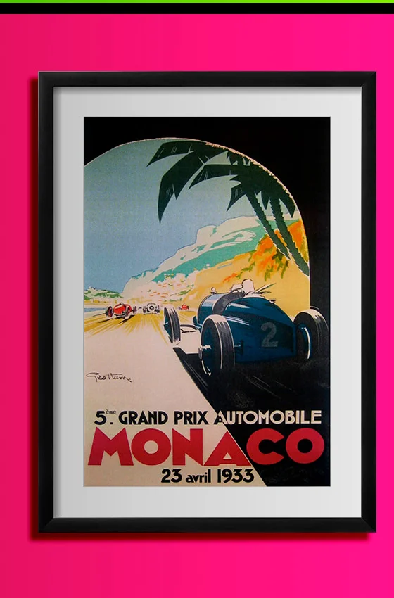Grandprix Automobile Monaco 1933
