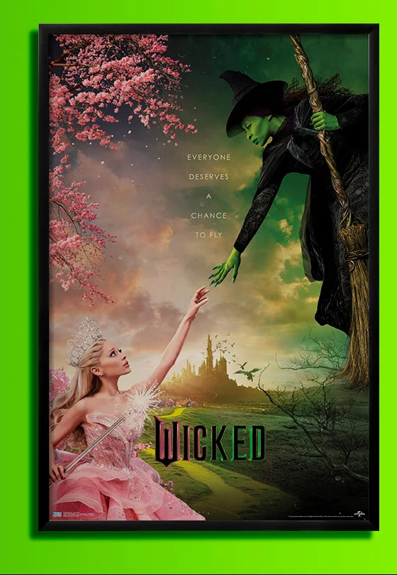 Wicked - One Sheet