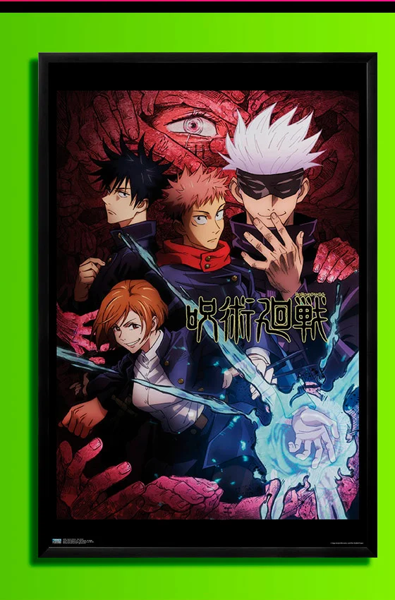 Jujutsu Kaisen - One Sheet
