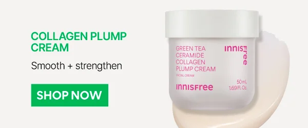 Green Tea Ceramide Collagen Plump Cream