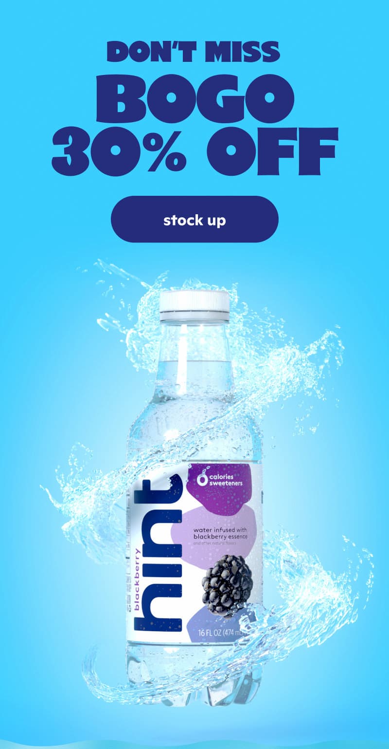 BOGO 30% Off - Stock Up