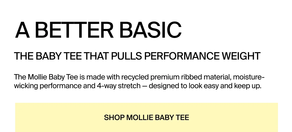 Shop Mollie Baby Tee