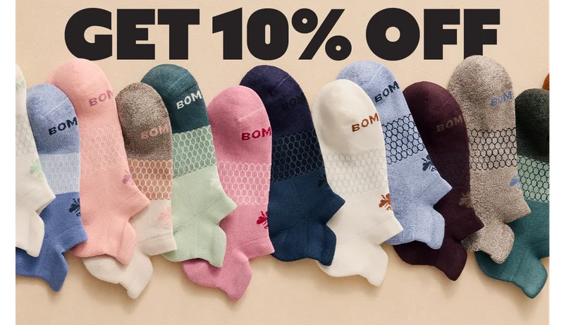 GET 10% OFF
