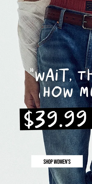 $39.99 Denim Shop Women's