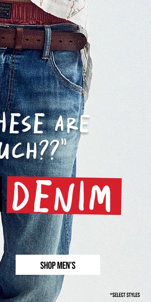 $39.99 Denim Shop Men's
