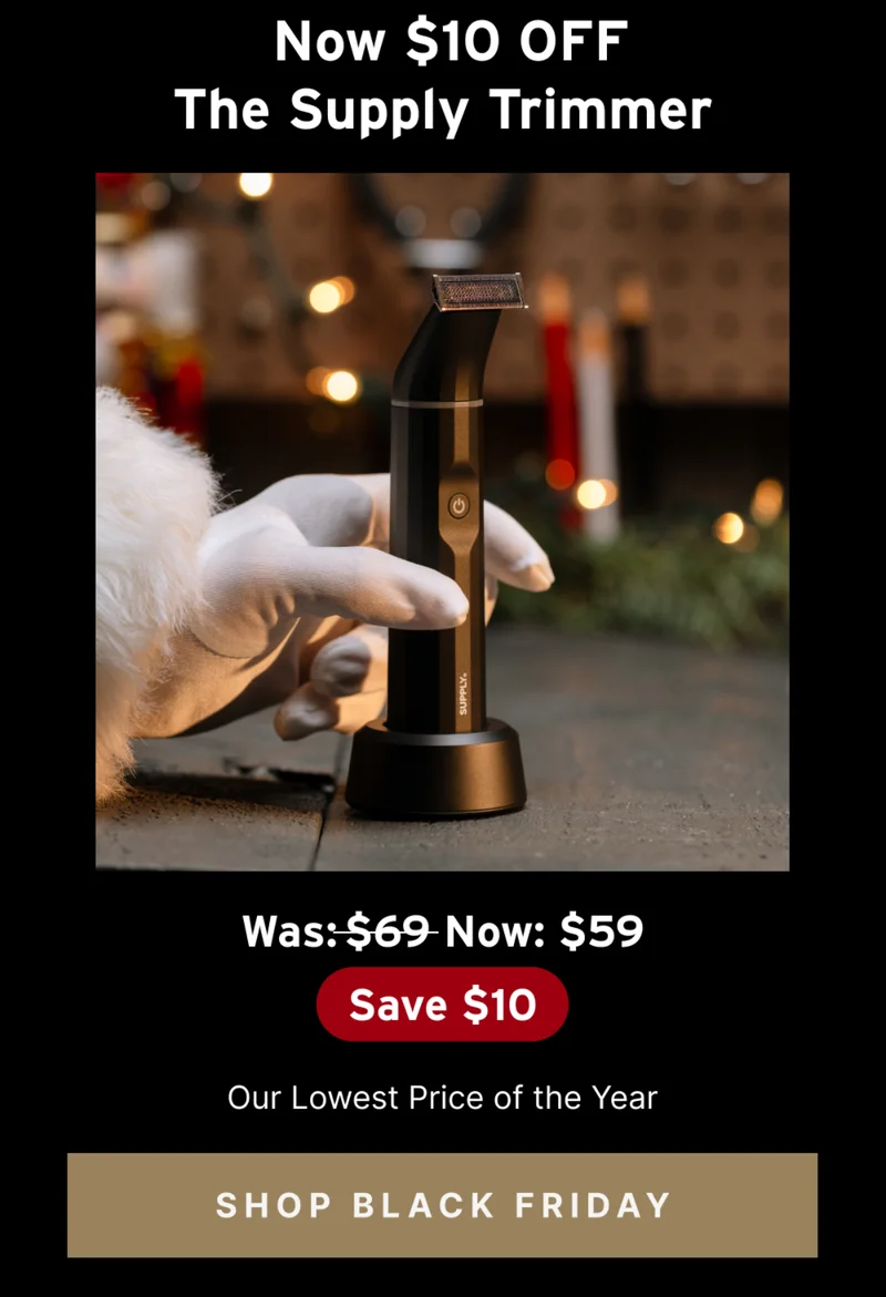 $10 OFF The Supply Trimmer [SHOP THIS OFFER]