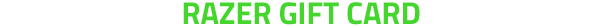Razer Main Header