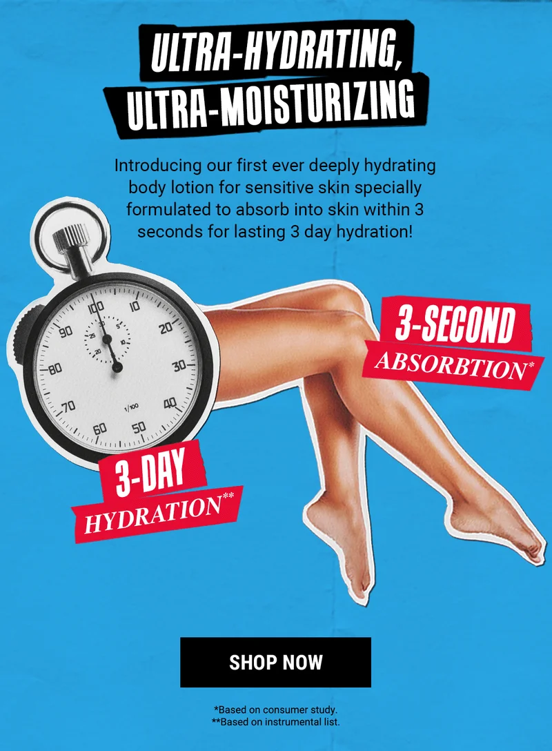 Ultra Hydrating, Ultra Moisturizing
